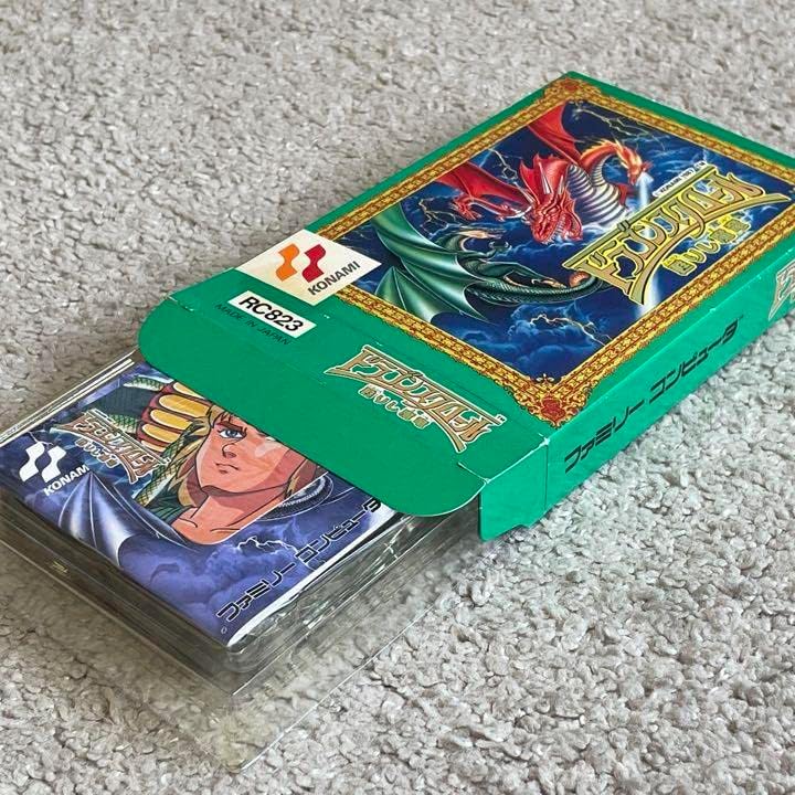ファミリーコンピュータ - 攻略本必須の謎解き難度! 新品未使用 美品 完品 激レア ドラゴンスクロール ファミリーコンピュータ - 攻略本必須の謎解き難度! 美品 激レア